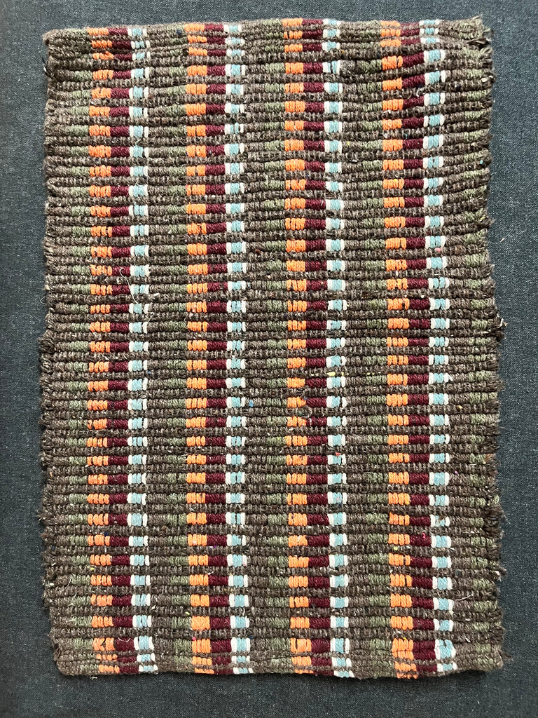 Handloom Bathmat #001