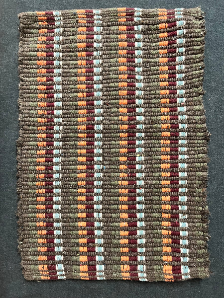 Handloom Bathmat #001