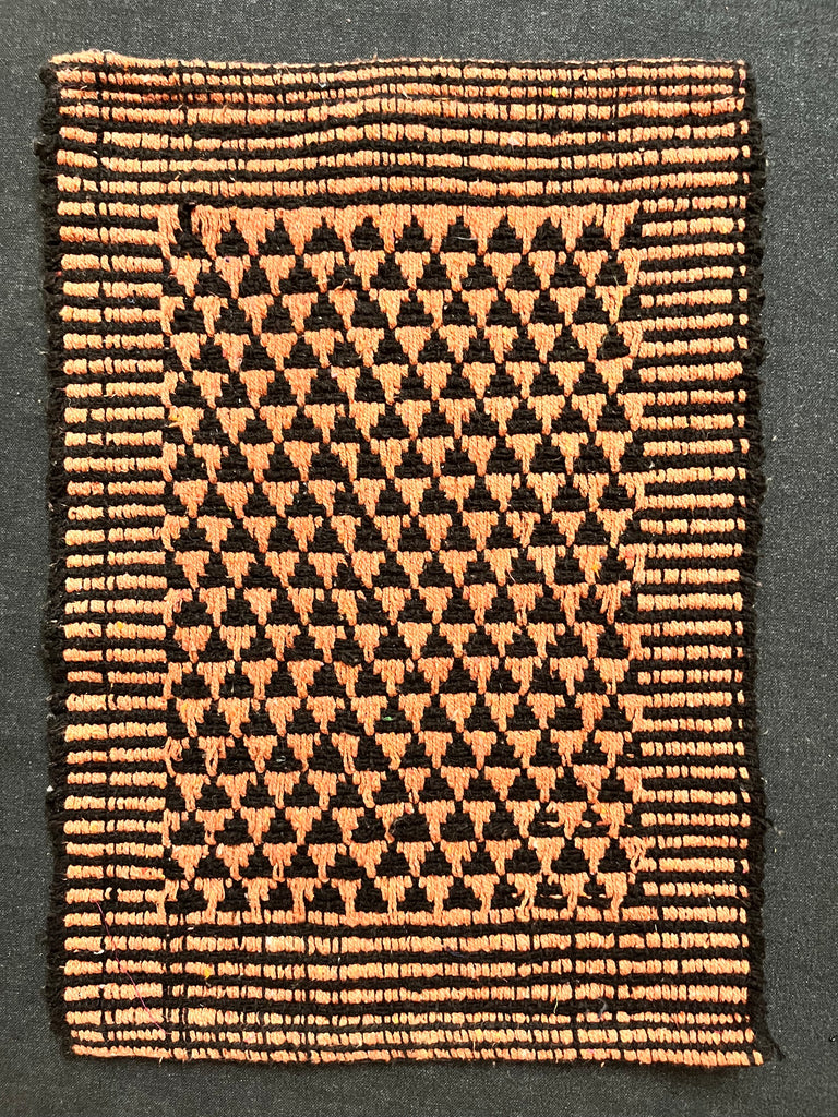 Handloom Bathmat #002