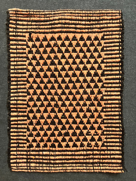 Handloom Bathmat #002