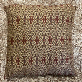 Indonesian Batik Cushion