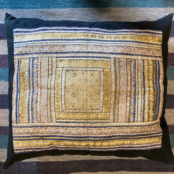 Chinese Hand Embroidered Cushion