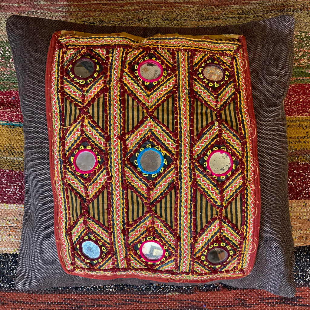 Rajasthani Tribal Cushion