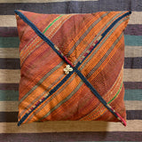 Vintage Kutch Embroidered Cushion