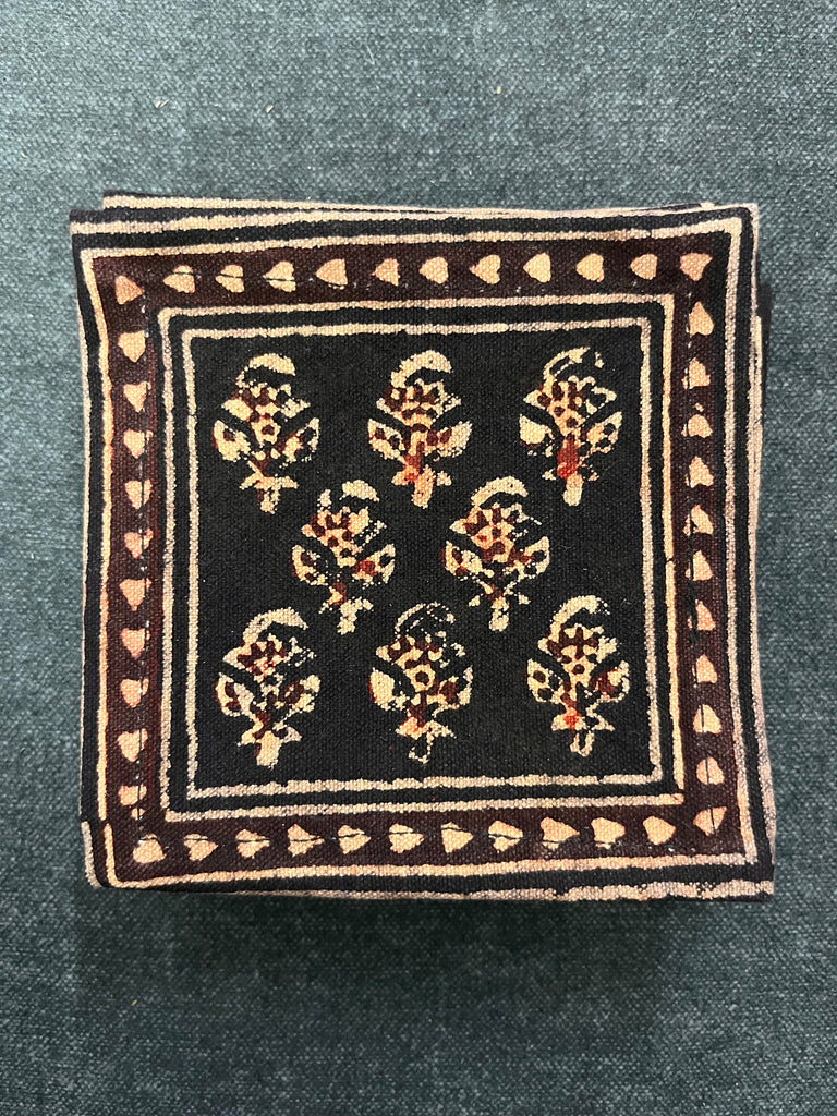 Block Print Drink Coaster #032 (Copy)
