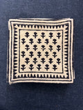 Block Print Drink Coaster #032