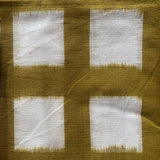 Ikat Weave Tablecloth