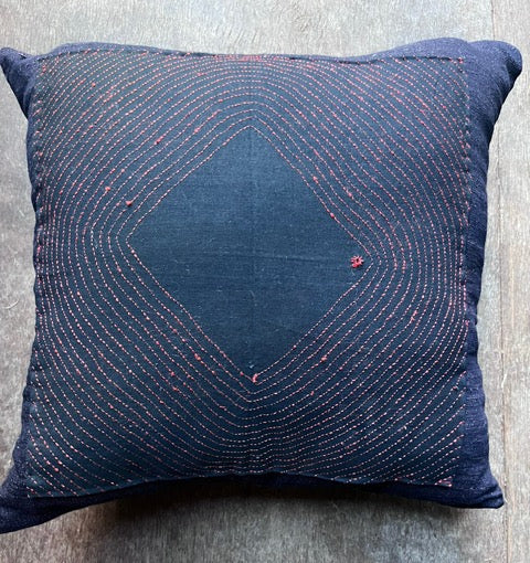 Indigo Cushion