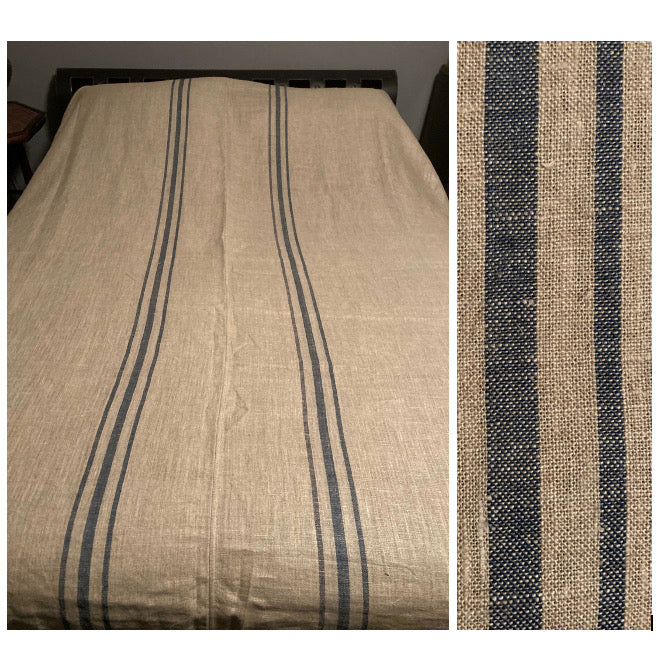 Natural Linen Bedcover