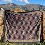Triangle Patchwork Quilt