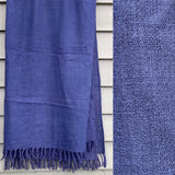 Handwoven Wool Scarf #002