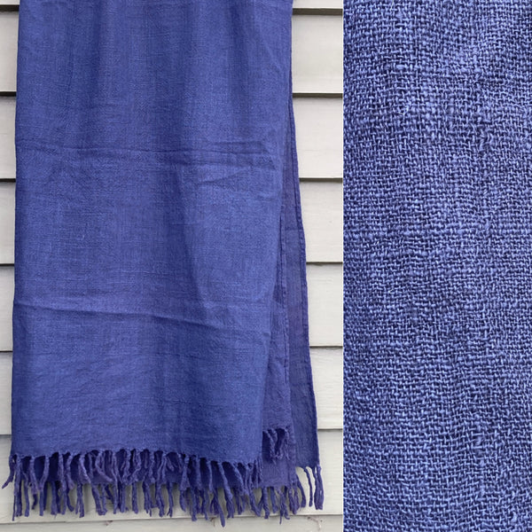 Handwoven Wool Scarf #002