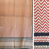 Madder Fine Zigzag Sarong
