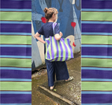 Long Handled Small Dariwallah Bag  #505