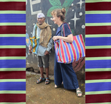 Long Handled Small Dariwallah Bag  #502
