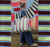 Long Handled Small Dariwallah Bag  #501