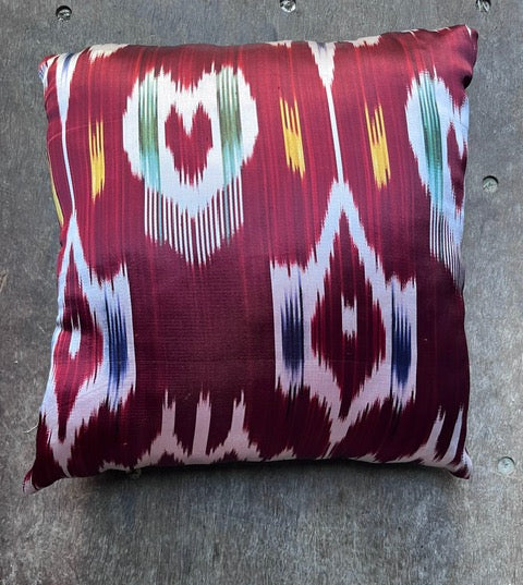 Uyghur Ikat Cushions