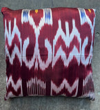 Uyghur Ikat Cushions