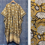KAFTAN - Floral Blockprint